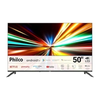 Smart TV Philco 50 4K LED Android Dolby Audio
