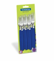 ((Bug))  Conjunto De Garfos De Mesa 12 Pçs Munique