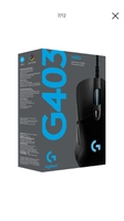 Mouse Gamer G403 Hero 16.000 DPI Logitech R$174