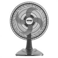 Ventilador Arno Xforce 4 Pás 40cm Cinza 220v