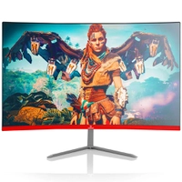 Monitor Concórdia Gamer Curvo C240 23.8" Led Full Hd VA 2ms 75hz
