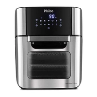 FRITADEIRA AIR FRYER PHILCO 12L PT PFR2200P 220V ou 110v