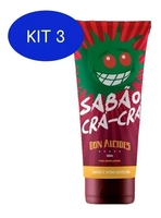 Kit 3 Sabão Crá-crá Mamonas Assassinas
