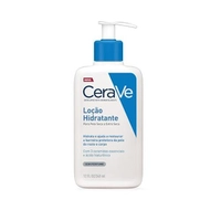 Cerave Loção Hidratante para Pele Seca com Ácido Hialurônico - 340ml