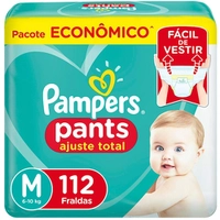 Fralda Calça Pampers Pants M - 0.89 a unidade