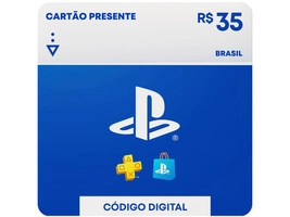 2 x Cartão Presente Digital PlayStation Store R$ 35,00 PlayStation Store