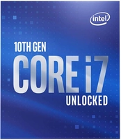 Processador Intel Core i7 10700F, 2.90GHz (4.80GHz Turbo), 10ª Geração, 8-Cores 16-Threads - R$1889
