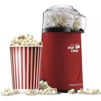 [63 pontos] Pipoqueira Pop Cine Vermelha 1200W PP01 com Dosador 110v