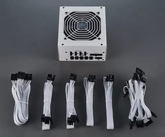 Fonte Cooler Master GX 850W, 80 Plus Gold, PFC Ativo, Full Modular, White, MPE-8501-AFAAG-GB1