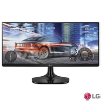 Monitor 25" LG LED com 1000:1 de Contraste - 25UM58-P.AWZ - LG25UM58PPTO_PRD - R$549