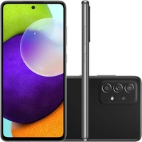 Smartphone Samsung Galaxy A52 128GB 4G Wi-Fi Tela 6.5&#039;&#039; Dual Chip 6GB RAM Câmera Quádrupla + Selfie 32MP - Preto