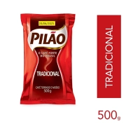 Café Pilão Tradicional Almofada 500g (R$23,40 cupom shopee)