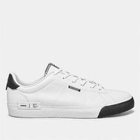 Tênis Rainha Soho Branco e Preto 