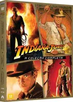 DVD Coleção Indiana Jones - 4 Discos - R$20