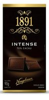Chocolate 70% cacau Intense 1891 | R$ 4,99