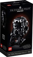 Lego Star Wars Capacete de TIE Fighter Pilot™ 75274