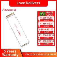 Asgard M2 SSD GEN4 M.2 2280 Pcle 4.0 X4 NVMe, 1TB