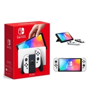 [BR] Nintendo Switch Oled Branco 64 Gb