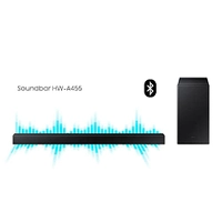 SOUNDBAR SAMSUNG HW-A455/ZD 300W RMS
