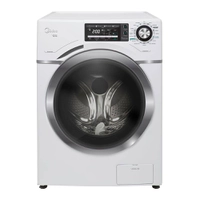 Lava e Seca Midea Acqua Braco 8Kg - 127v - R$1746
