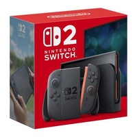 Nintendo Switch 2 256GB Preto/Azul/Vermelho