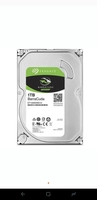 HD Seagate BarraCuda, 1TB, 3.5´, SATA | R$280