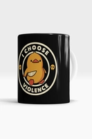Caneca I Choose Violence