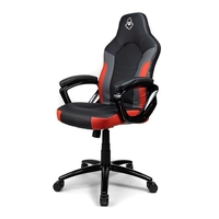 Cadeira Gamer Mancer Harpy SE, Preto e Vermelho