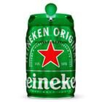 Barril de Cerveja Heineken 5 Litros com Sistema de Pressão Integrado