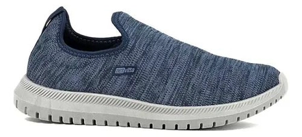 Tênis Slip On Masculino Oklahoma Confortável