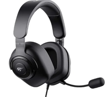 Fone Headset Gamer HAVIT H2230d P2 P3 3,5MM Microfone Removível Consoles PC Preto