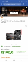 Placa-Mãe MSI B450 Tomahawk Max, AMD AM4, ATX, DDR4