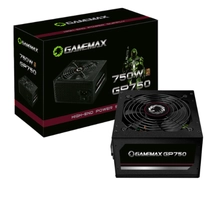 Fonte Gamemax GP750, 750W, 80 Plus Bronze, PFC Ativo