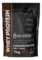 Whey Protein Concentrado 1kg Sabor Chocolate