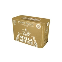 Cerveja Stella Artois 350ml - Caixa com 8 Latas