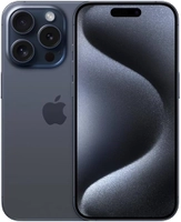 Iphone 15 Pro Apple (128gb) Titânio Azul, Tela De 6,1'' 5g E Câmera De 48mp Modelo E-sim