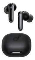 Fones de ouvido sem fio Soundcore De Anker P40i, cor: preto claro, preto
