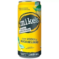 Bebida Mista Mike's Hard Lemonade Limão Lata - 269ml [proximo ao vencimento]