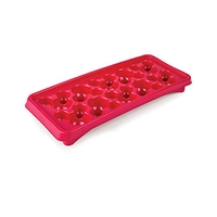 Forma para Gelo Mickey, Plasútil, 007100-827, Vermelho