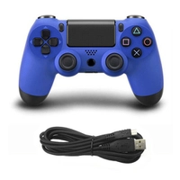 Game Controller Console Usb Conexão Com Fio Gamepad Para Sony Ps4