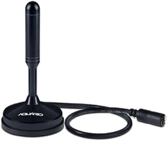 [PRIME] Aquario DTV-150 - Antena Digital HDTV Cabo 5,0m, Preto, Pequeno | R$ 34