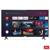 Smart TV TCL LED Full HD 43" com Google Assistant, Controle Remoto com Comando de Voz e Wi-Fi - 43S6500