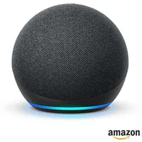 Echo Dot (4ª geração) Smart Speaker Amazon com Alexa Preta | R$283