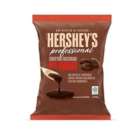 Cobertura Fracionada Sabor Meio Amargo Hershey'S Professional (Formato Moeda) - 2,01Kg (a embalagem pode variar)