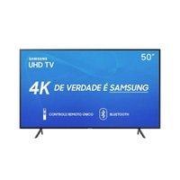 Smart TV LED 50 Polegadas Samsung 50RU7100 Ultra HD 4K | R$1.669