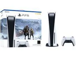 (app/ouro/Magalupay) PlayStation 5 Mídia física 825GB +God of War Ragnarok