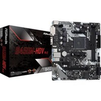 Placa mãe AsRock B450M-HDV R4.0