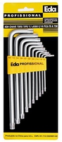 EDA Chaves Torx Tipo L Longas 10 Peças