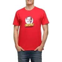 Camiseta Huck Mussum Cacildis - 37%off - FG Prime (AME R$3,30 de volta)
