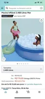 [PRIME] Piscina Inflável 2.400 litros Mor | R$179